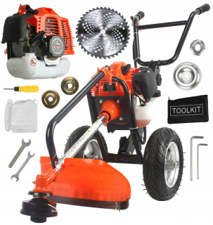 Benzínový krovinorez Demon 160 cm 16 kg 1400 W 5,2 HP
